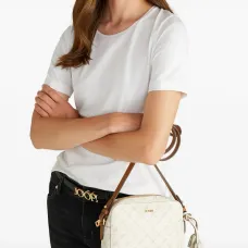 Сумка через плечо с логотипом Сумка через плечо с логотипом