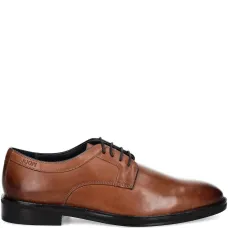 Туфли дерби на шнуровке