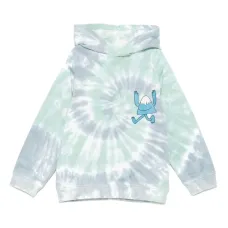 худи с принтом тай-дай