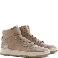 Высокие кеды на молнии