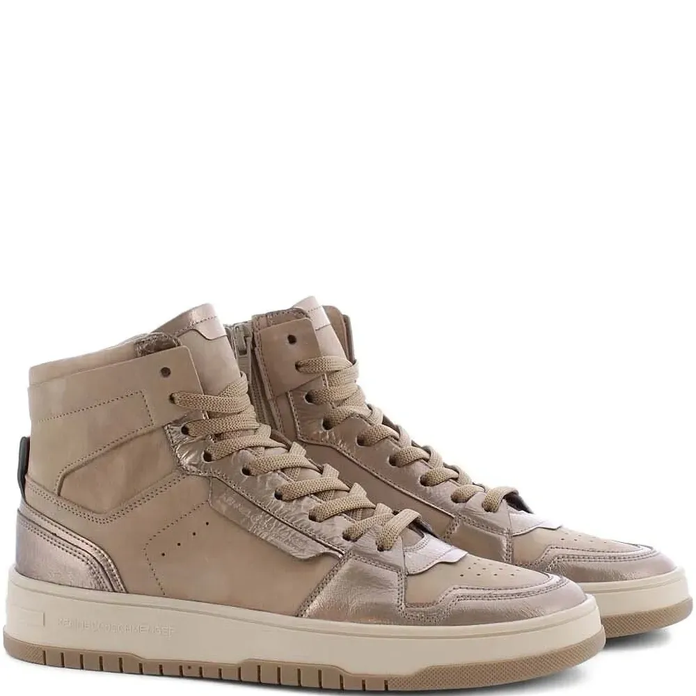 Высокие кеды на молнии Высокие кеды на молнии