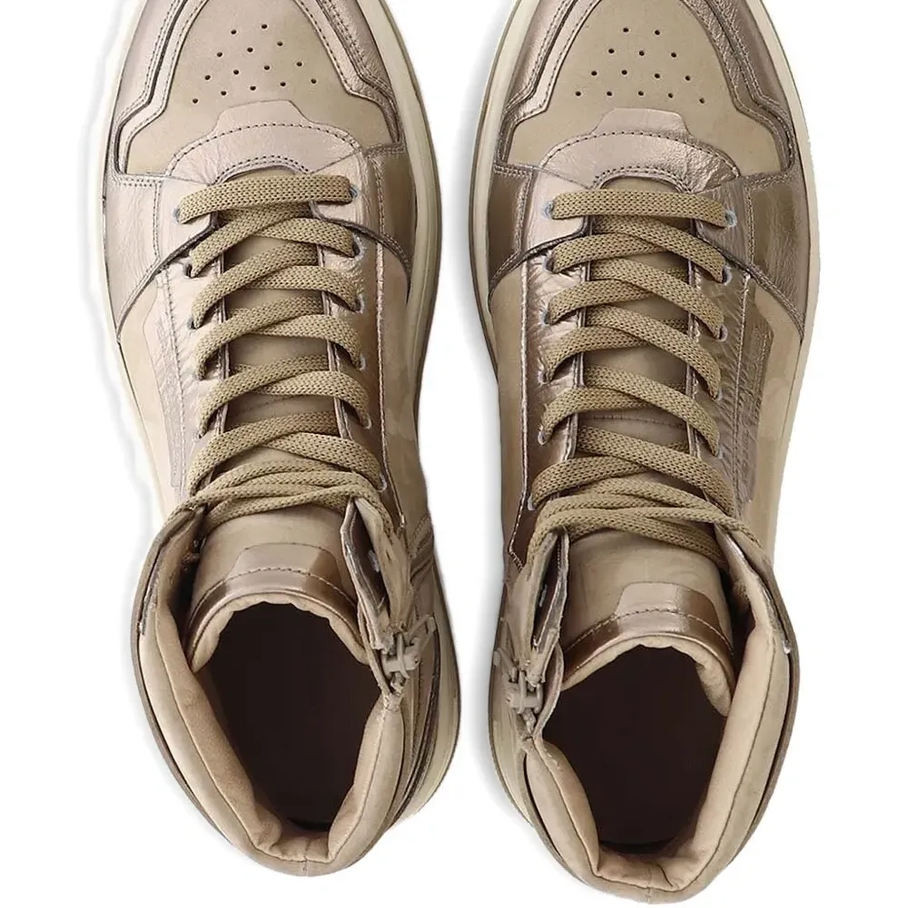 Высокие кеды на молнии Высокие кеды на молнии