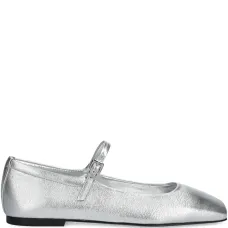 Балетки с квадратным носком