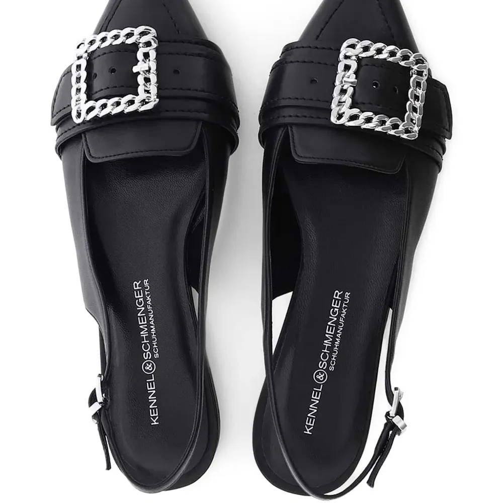 Туфли Greta с ремешком на пятке Туфли Greta с ремешком на пятке