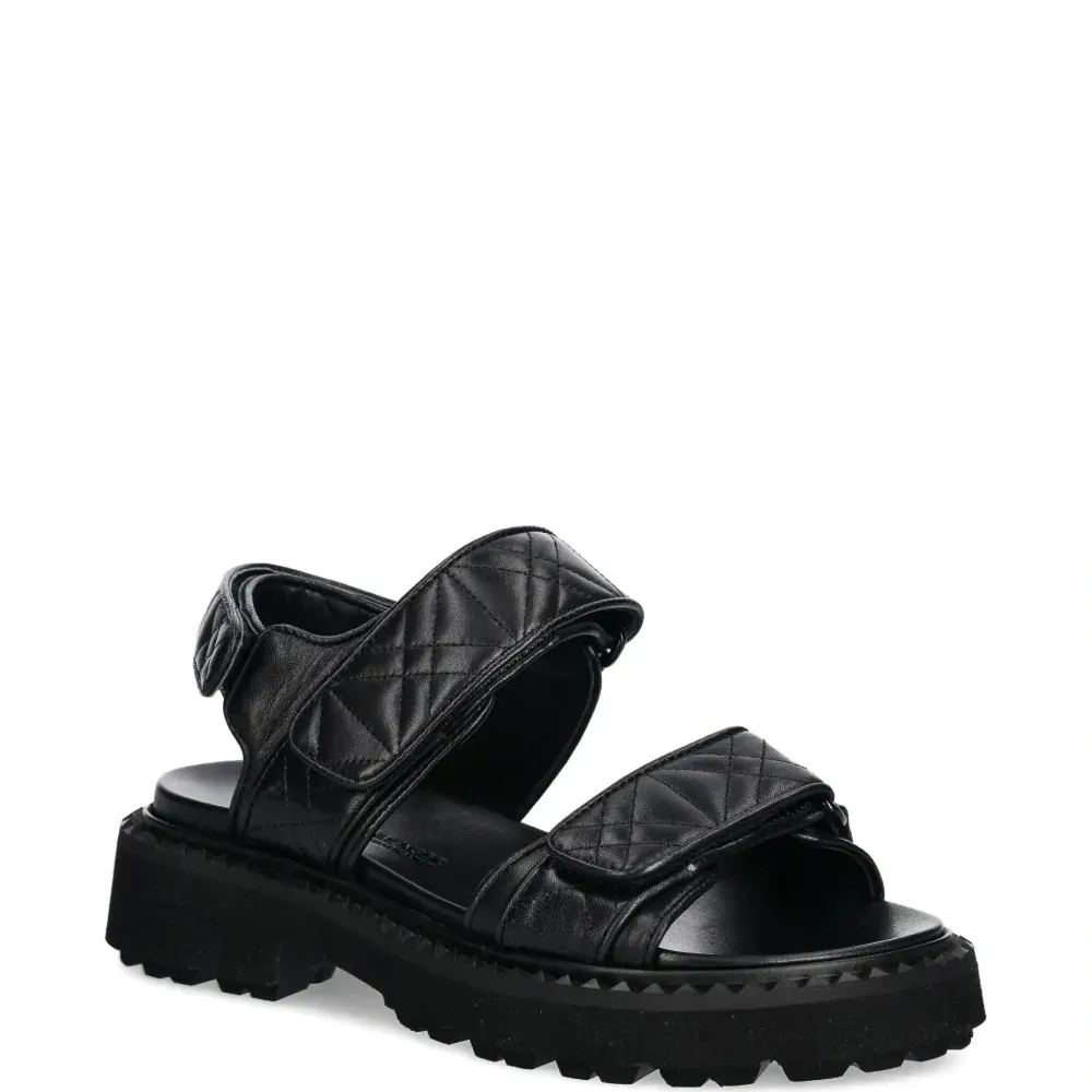 Босоножки на платформе