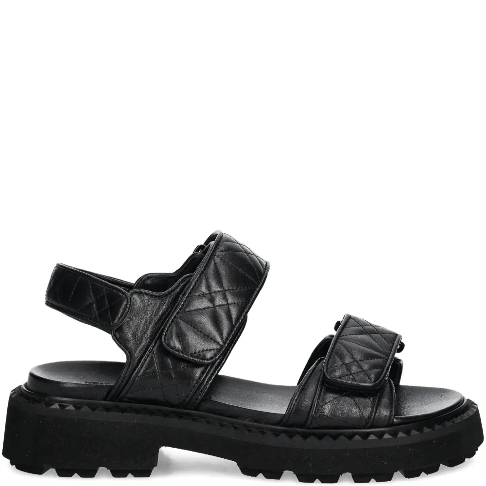 Босоножки на платформе