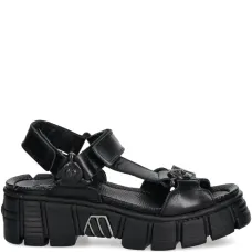 сандалии на платформе