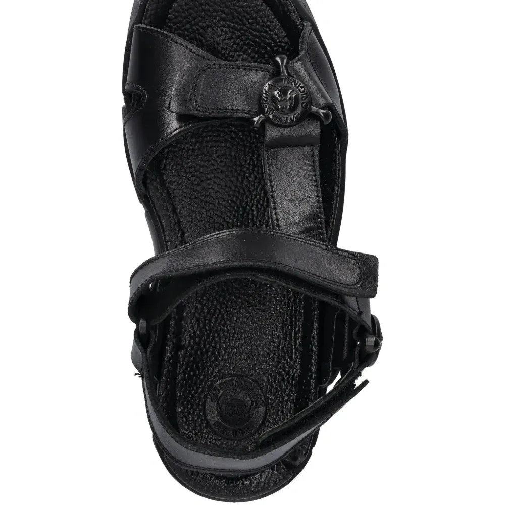 сандалии на платформе