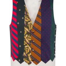 жилет в технике пэчворк