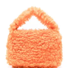 Сумка на плечо из овчины