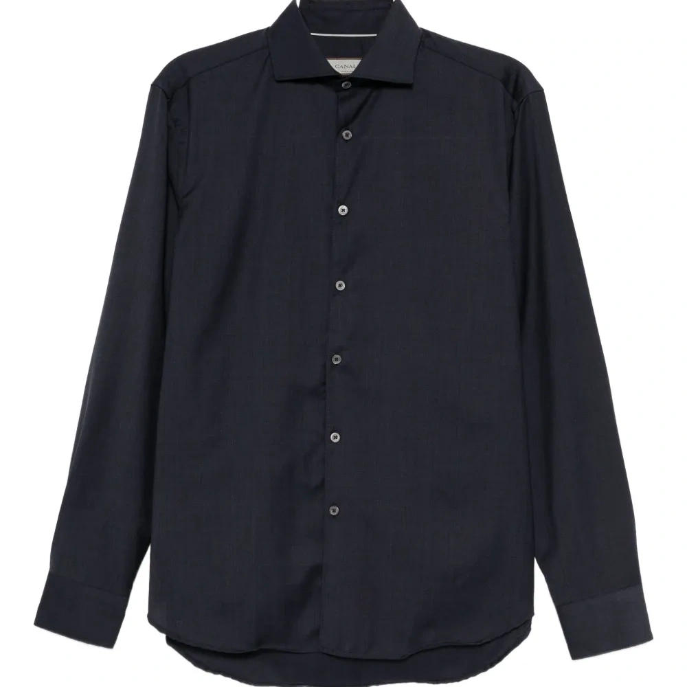 шерстяная рубашка оксфорд