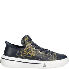 кроссовки с принтом пейсли из коллаборации со Snoop Dogg