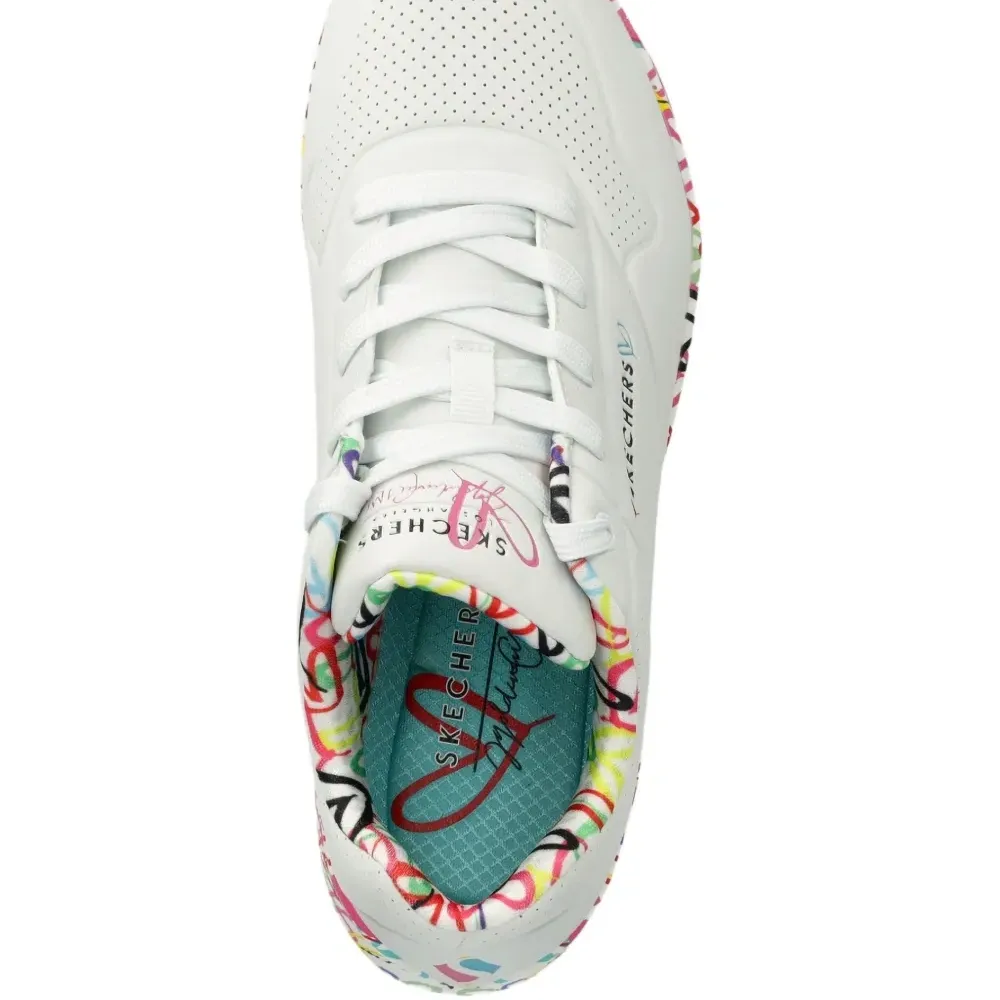 Кроссовки Uno Loving Love с принтом из коллаборации с JGoldcrown