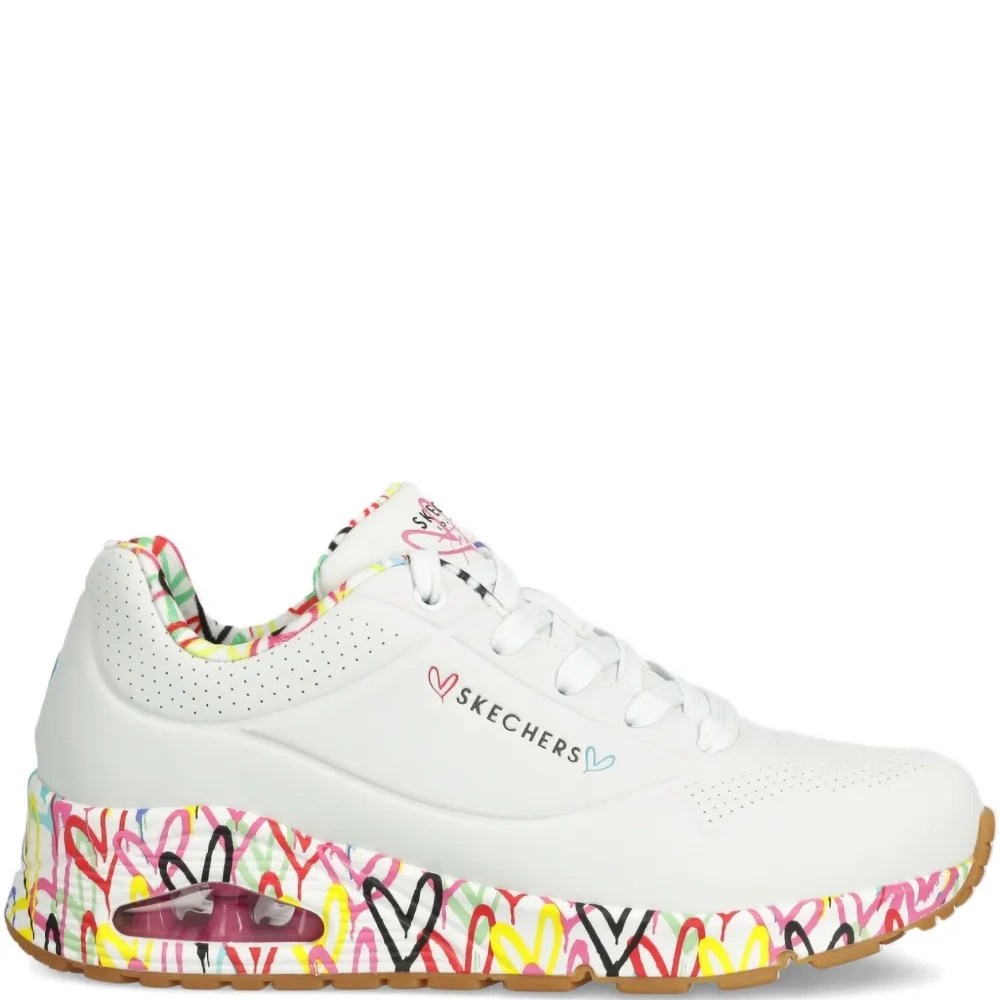 Кроссовки Uno Loving Love с принтом из коллаборации с JGoldcrown