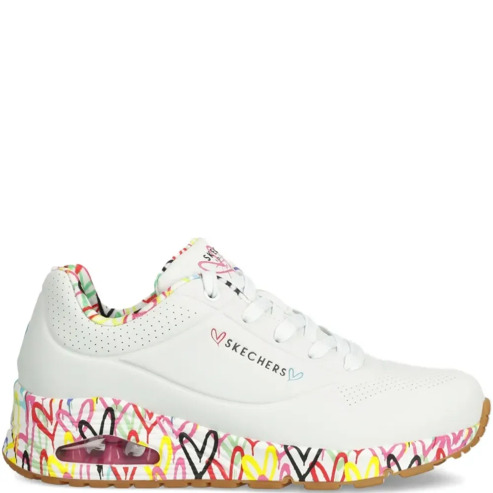 Кроссовки Uno Loving Love с принтом из коллаборации с JGoldcrown