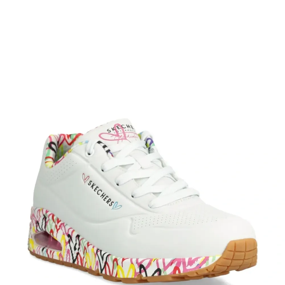 Кроссовки Uno Loving Love с принтом из коллаборации с JGoldcrown