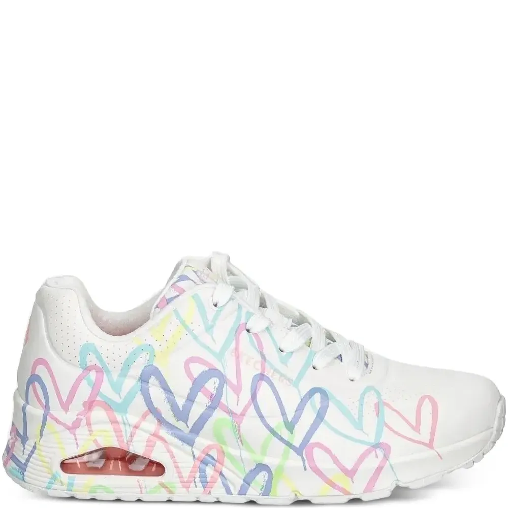 Кеды с принтом