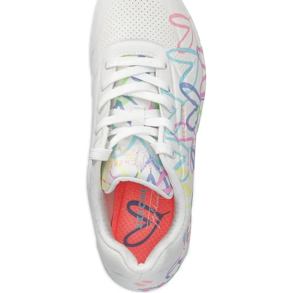 Кеды с принтом