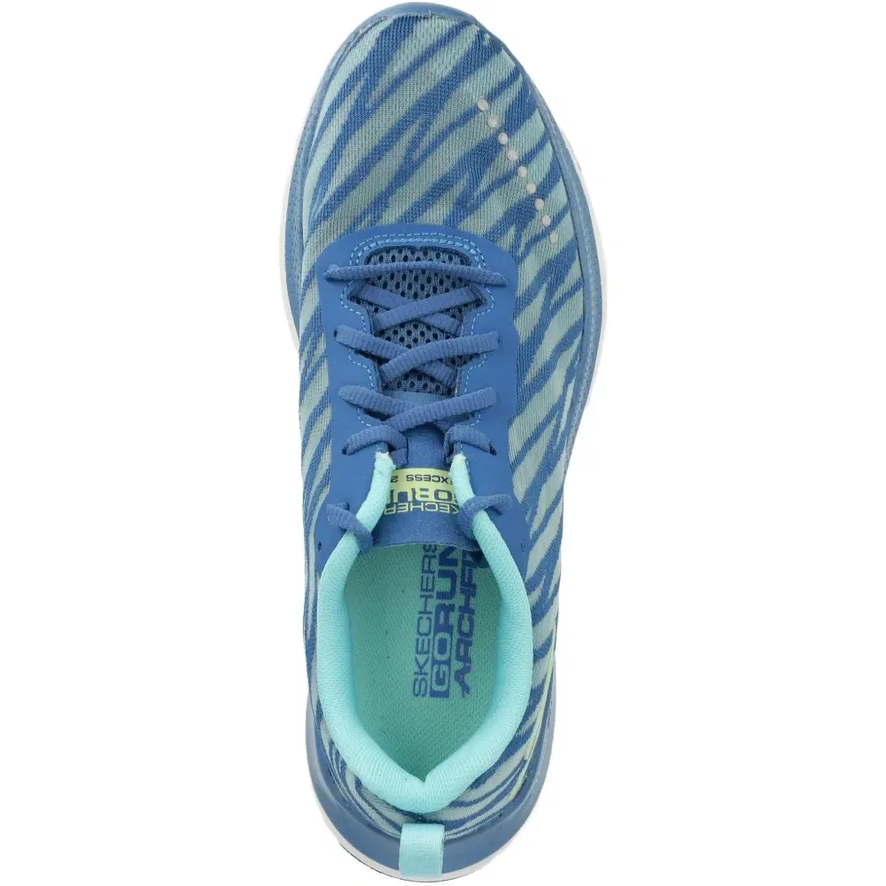 Кроссовки Go Run Razor Excess 2 с зебровым принтом