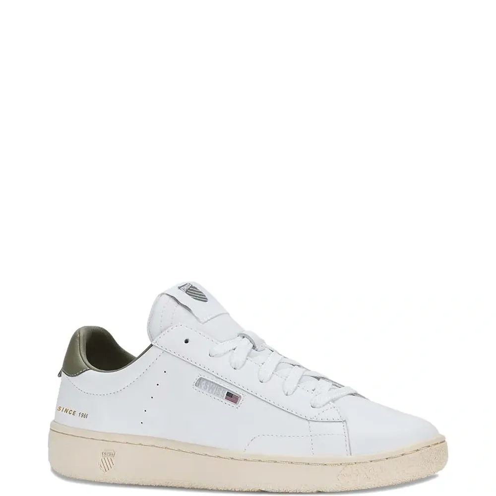 кожаные кроссовки