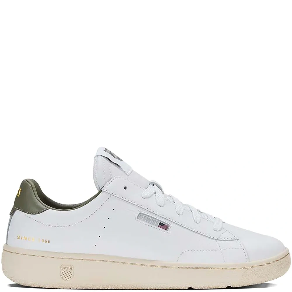 кожаные кроссовки