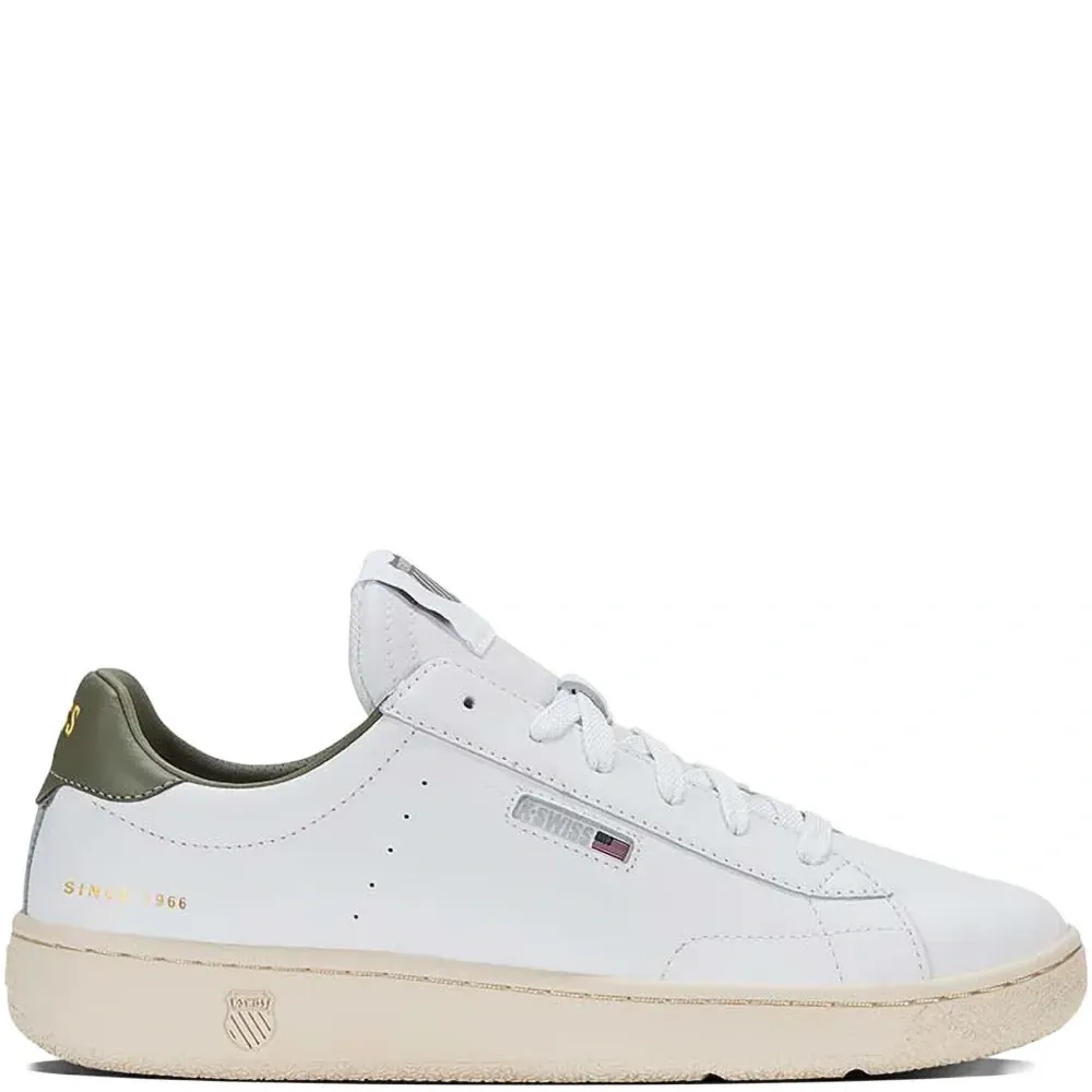 кожаные кроссовки