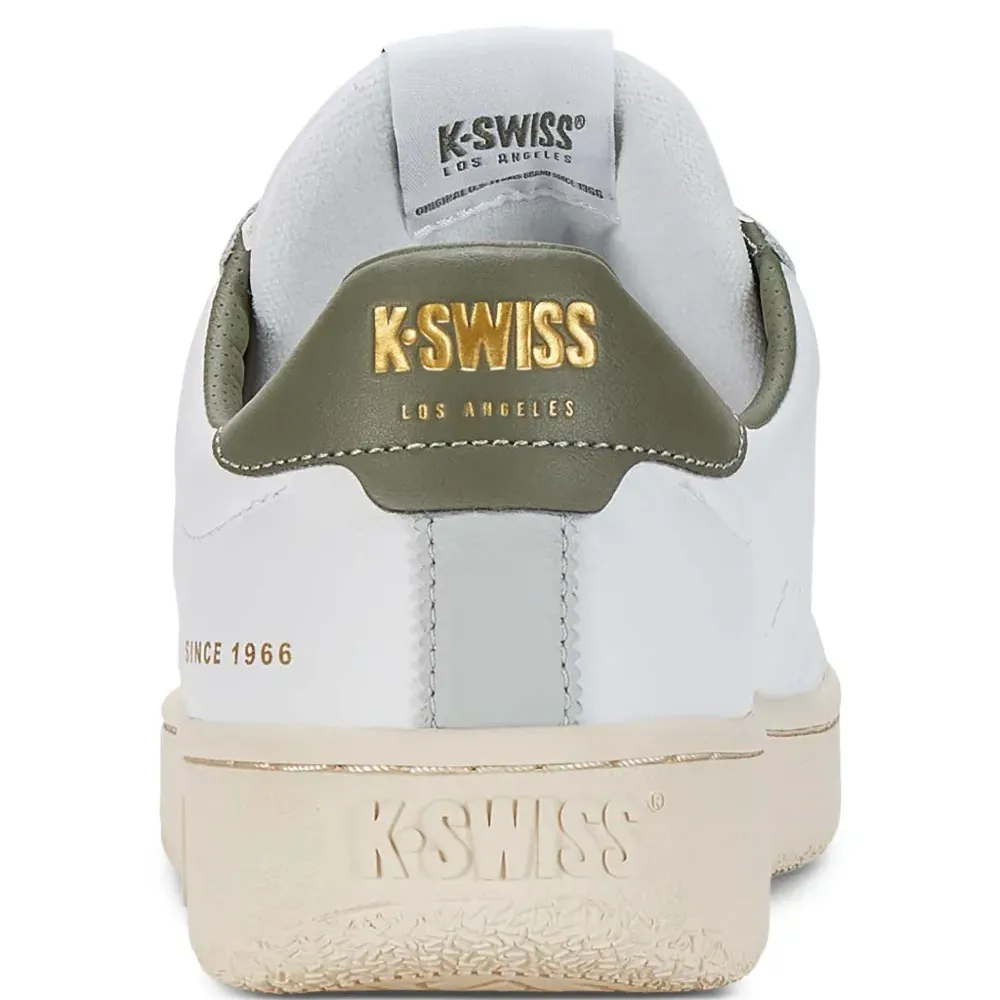 кожаные кроссовки