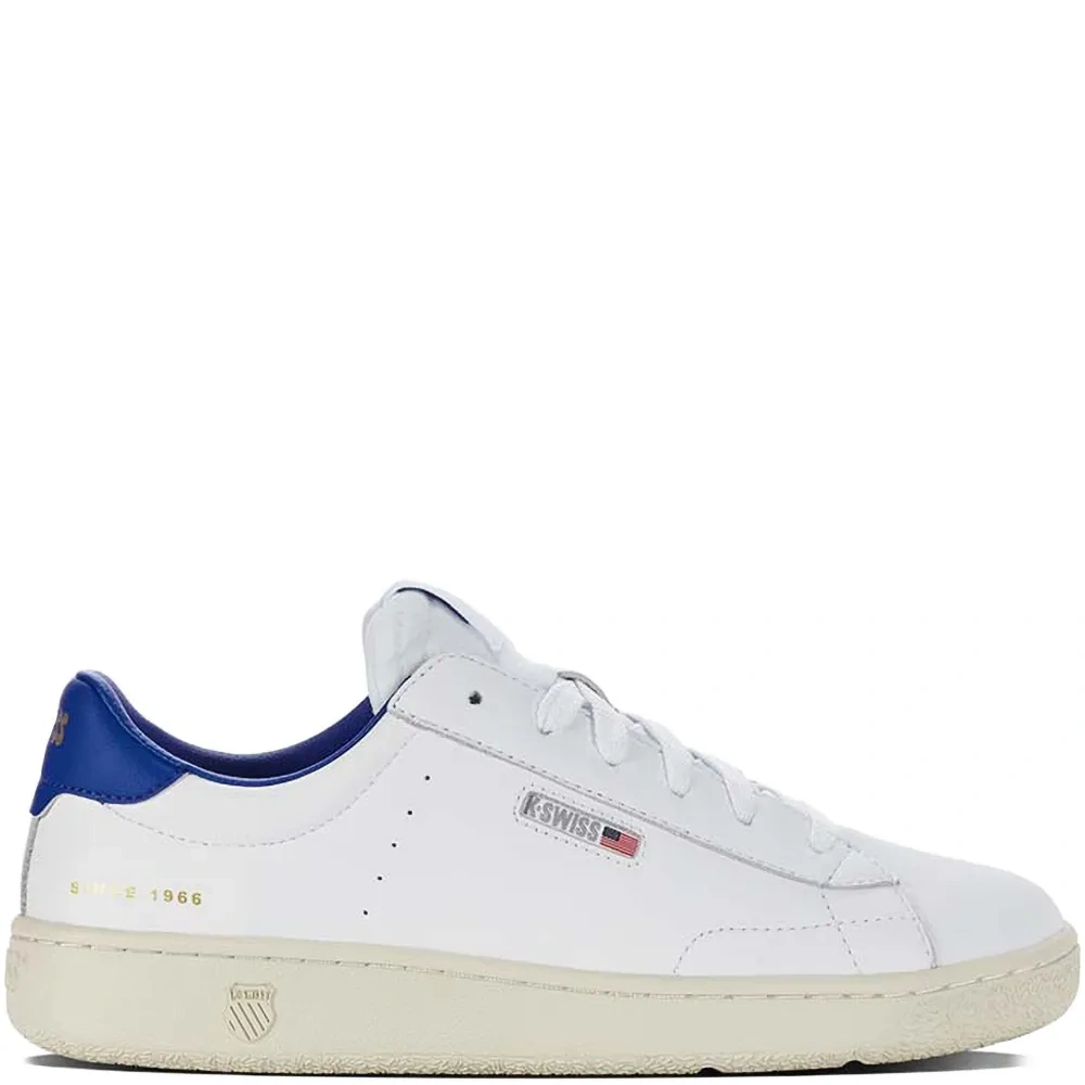 кожаные кроссовки