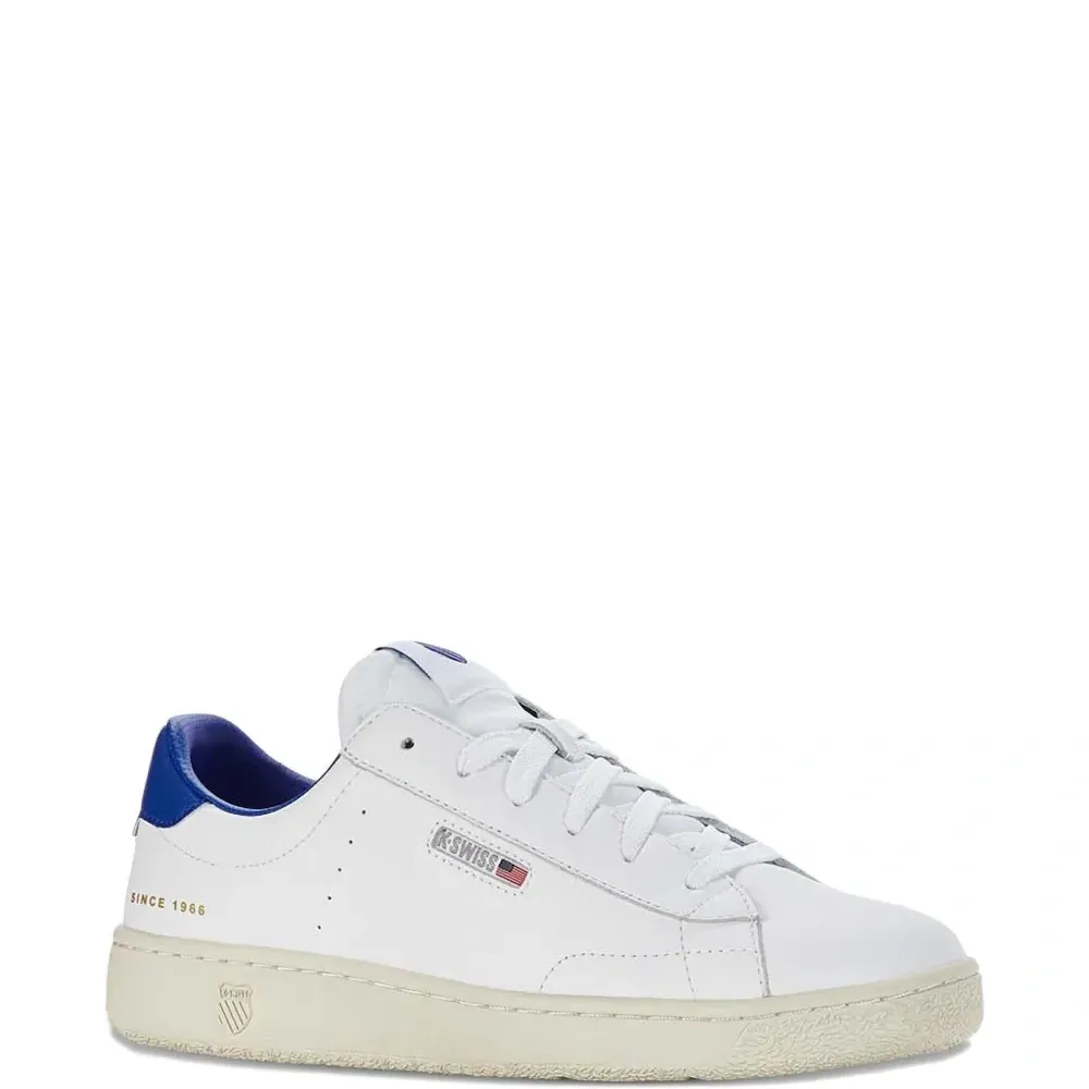 кожаные кроссовки