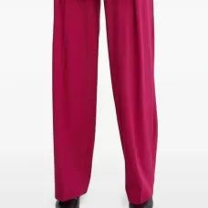 Брюки со складками