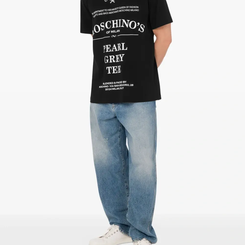 футболка с принтом