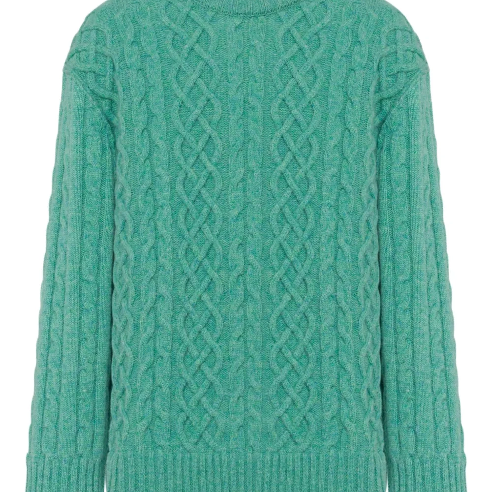 джемпер фактурной вязки