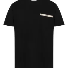 футболка с карманом