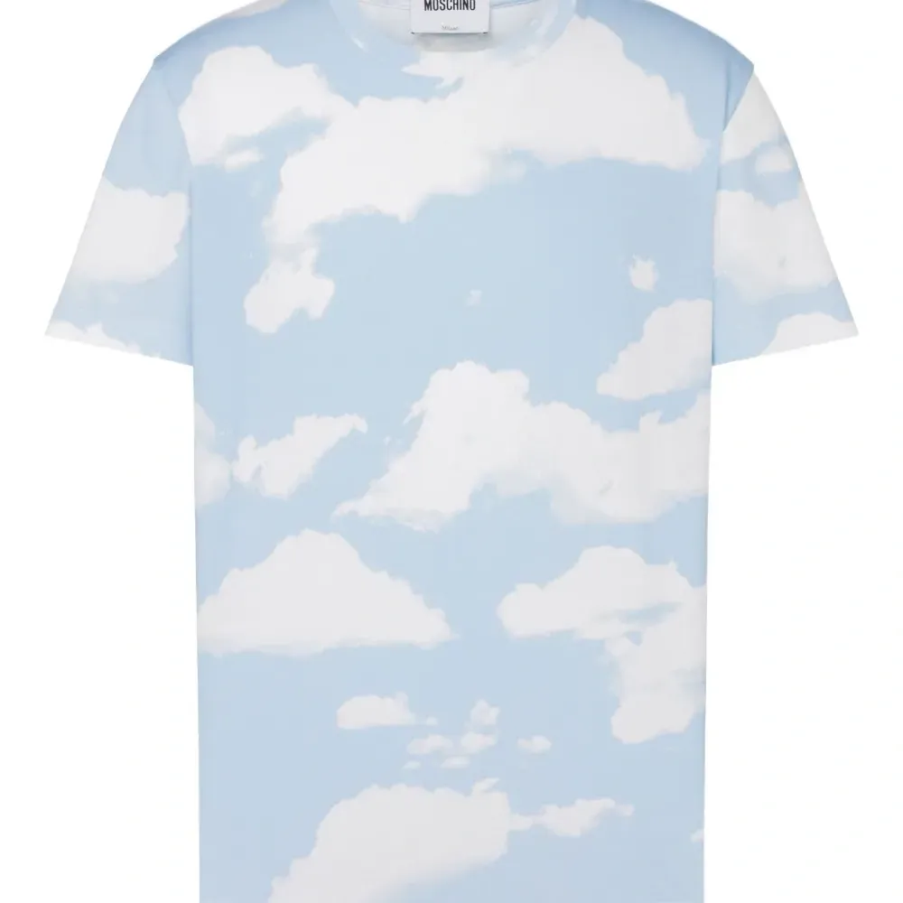 футболка с принтом