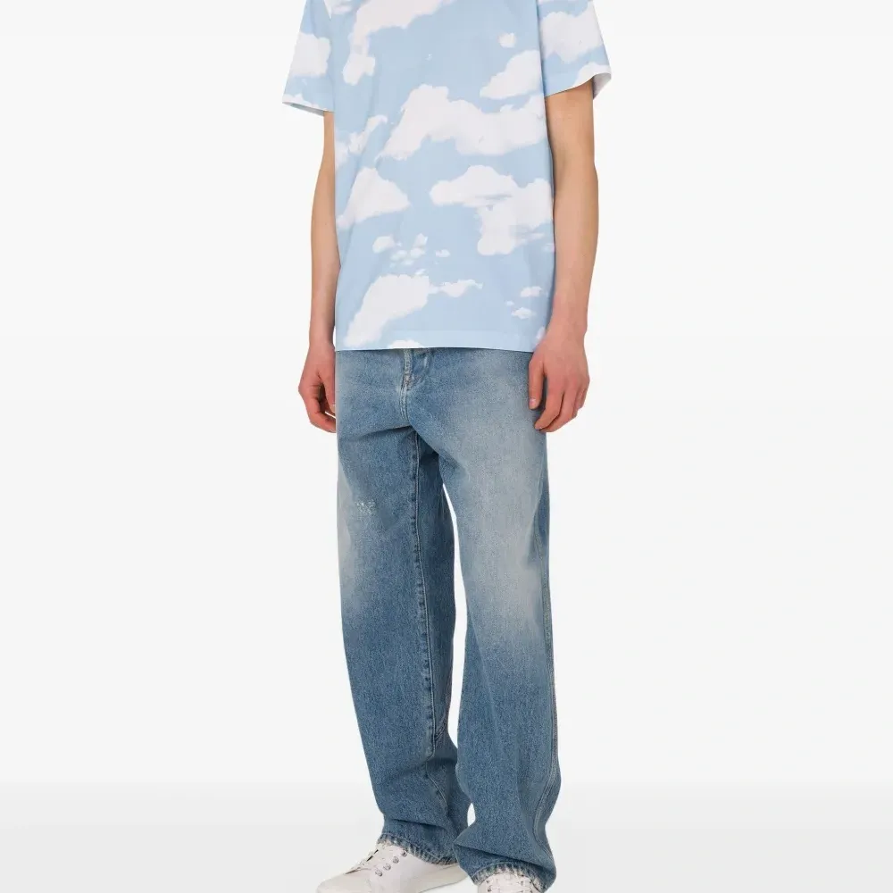 футболка с принтом