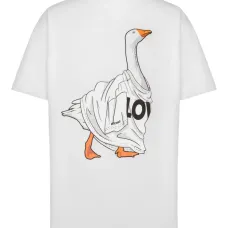 футболка с принтом