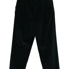 вельветовые брюки со складками