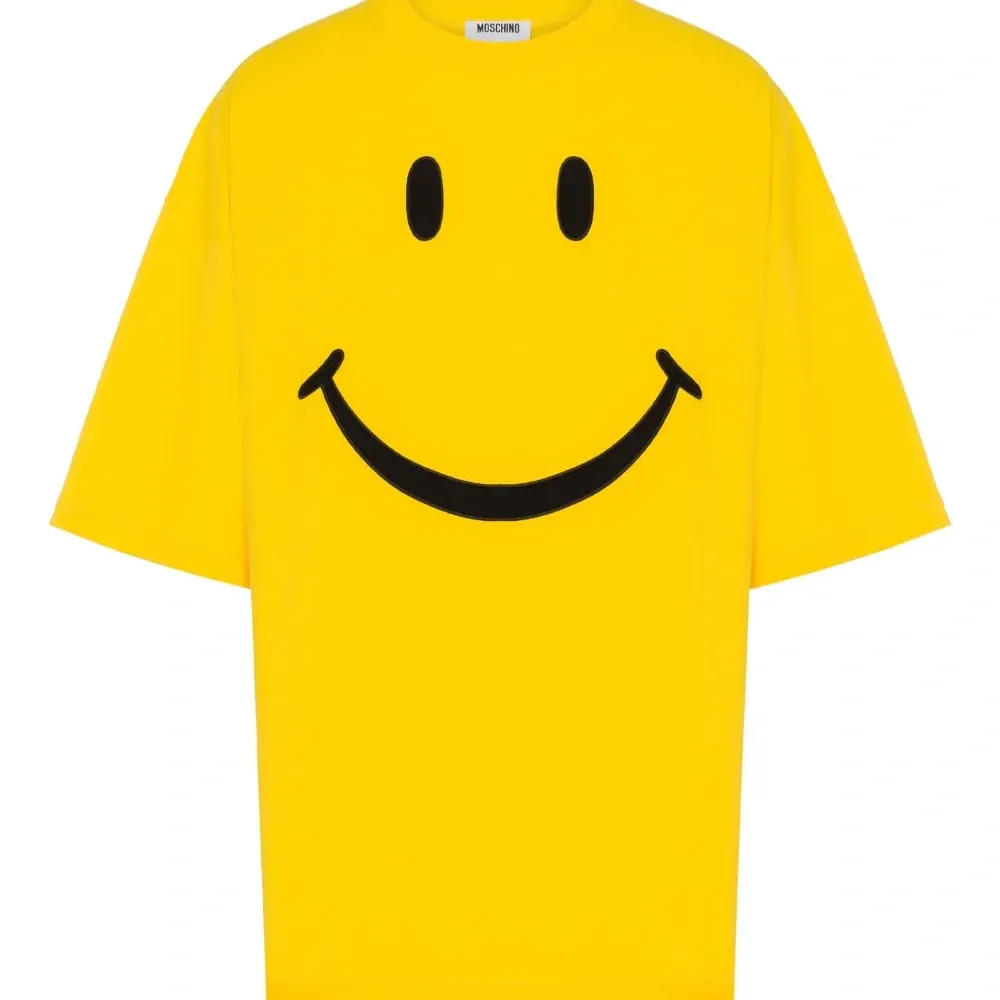 футболка с принтом