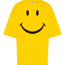 футболка с принтом