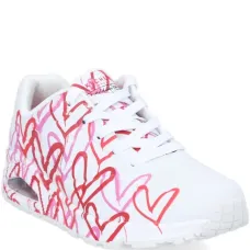 Кеды с принтом