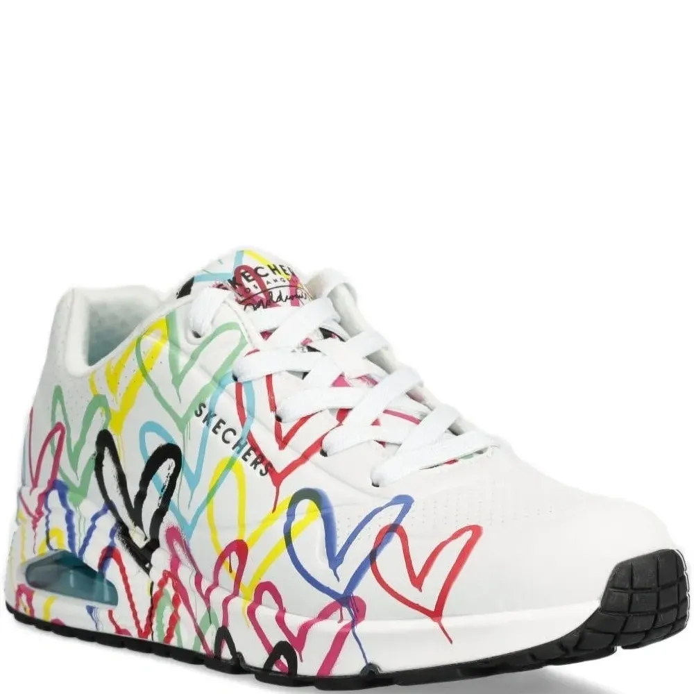 Кроссовки Uno Lite -Spread The Love из коллаборации с James Goldcrown