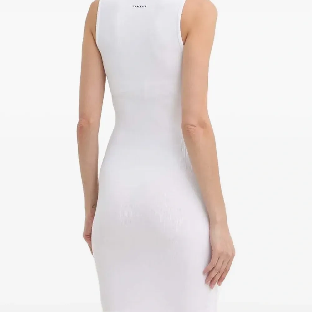 Платье мини в рубчик Платье мини в рубчик