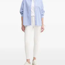 Брюки 721 с завышенной талией