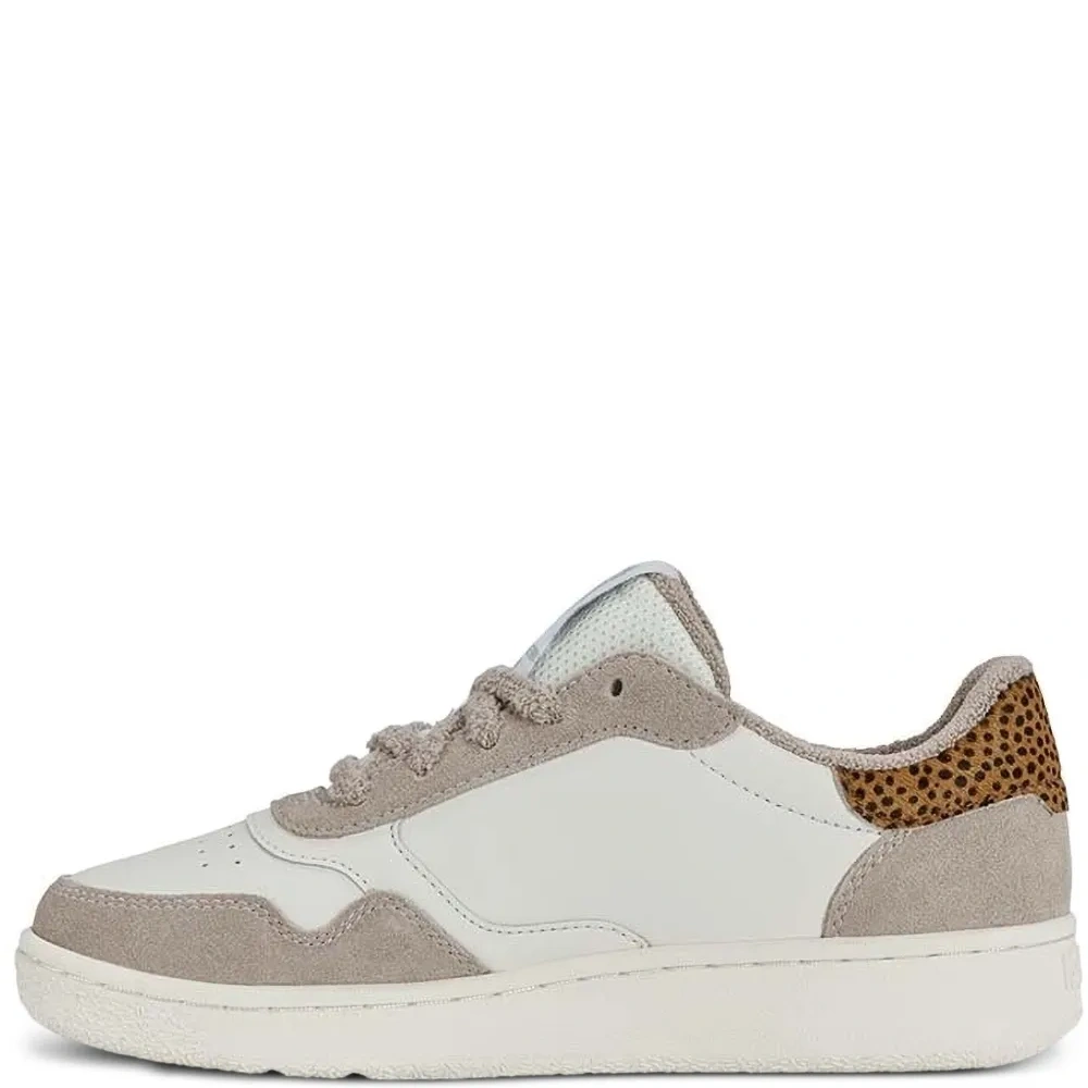 Кроссовки с леопардовым принтом