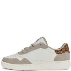 Кроссовки с леопардовым принтом