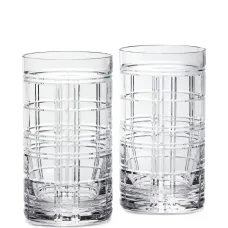 набор Hudson Plaid Barware Collection из шести предметов
