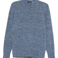 свитер в мелкую точку