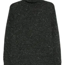 свитер с высоким воротником