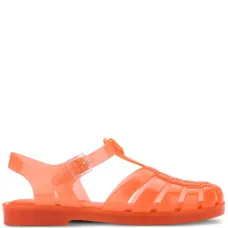 Резиновые сандалии с ремешками