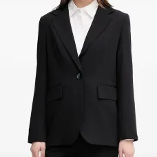 Блейзер с заостренными лацканами